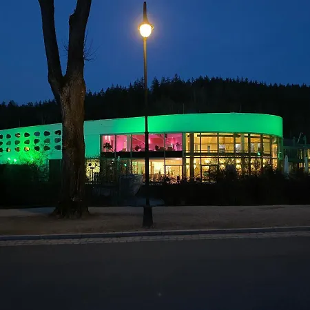 Fewo Roland Ranft Direkt Am Kurpark Barrierearm 60Qm Bad Elster Exterior foto