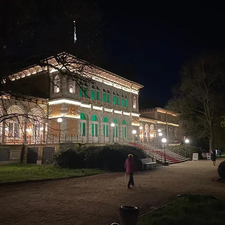 Fewo Roland Ranft Direkt Am Kurpark Barrierearm 60Qm Bad Elster Exterior foto
