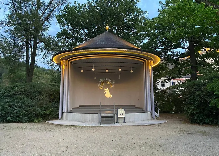 Fewo Roland Ranft Direkt Am Kurpark Barrierearm 60Qm