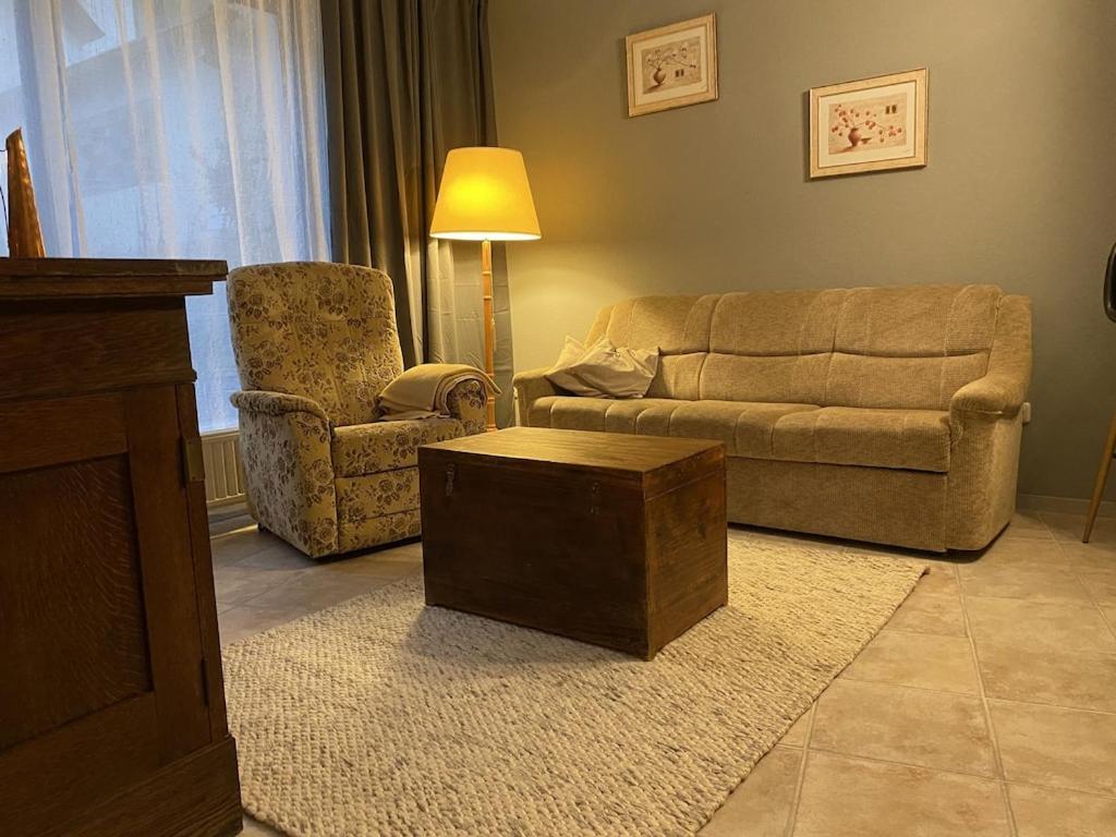 Apartment Roland Ranft Direkt Am Kurpark Barrierearm 60qm Bad Elster