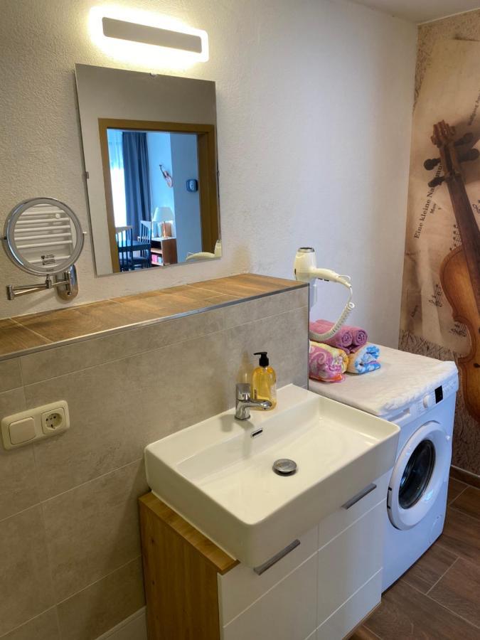Roland Ranft Direkt Am Kurpark Barrierearm 60qm Apartment Bad Elster