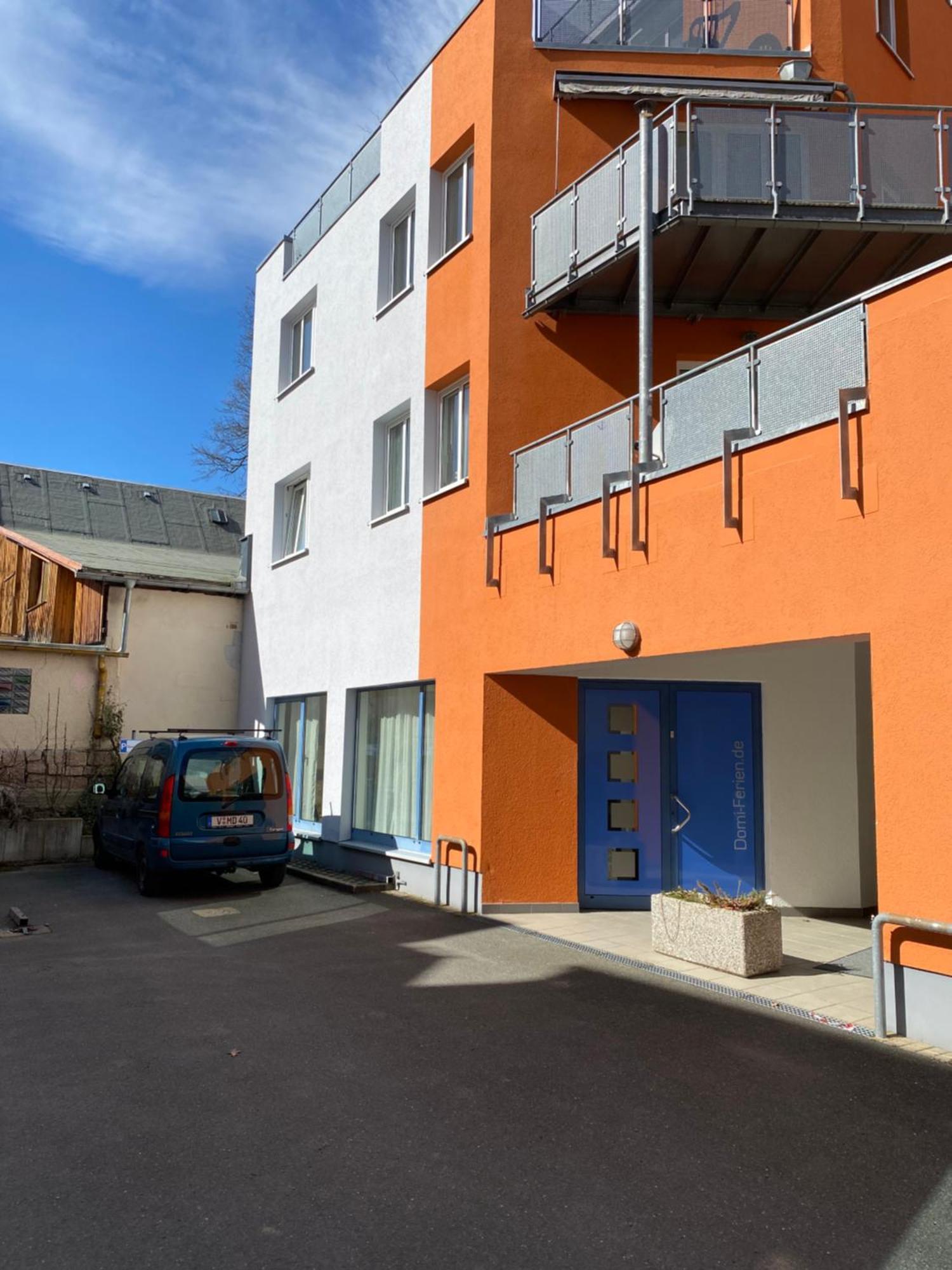 Roland Ranft Direkt Am Kurpark Barrierearm 60qm Apartment Bad Elster