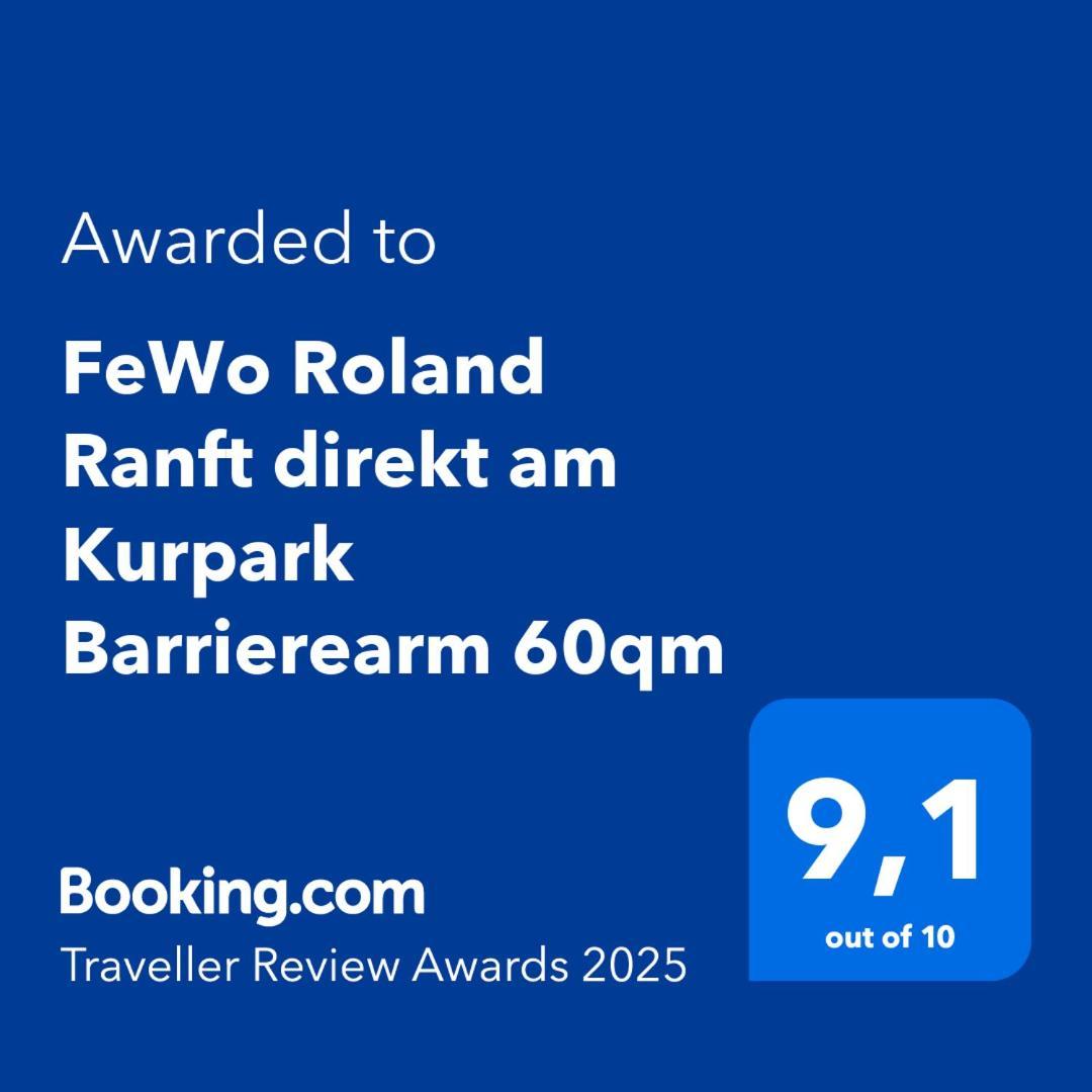 Apartment Roland Ranft Direkt Am Kurpark Barrierearm 60qm